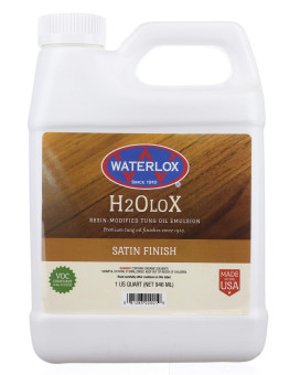 Waterlox 2001Qt Sealer Quart Satin 32 Fl Oz