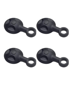 Orxplus Tools 4 Pcs Tarp Grabbers Tarp Clip Plastic Grommets For Outdoors Camping Farming Garden Tarps