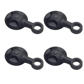 Orxplus Tools 4 Pcs Tarp Grabbers Tarp Clip Plastic Grommets For Outdoors Camping Farming Garden Tarps