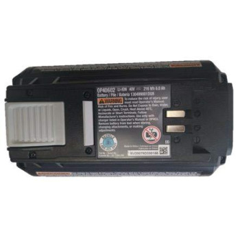 40V Volt Lithiumion 60 Ah High Capacity Battery Op40602