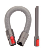 Fullclean Extension Hose And Crevice Tool Compatible With Dyson Gen 5 V15 V12 V11 V10 V7 V8 Absolute Detect Torque Drive Cyclone