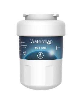 Waterdrop Ultrafiltration Refrigerator Water Filter Replacement For Ge Smartwater Mwf Mwfint Mwfp Mwfa Gwf Hdx Fmg1 Gse