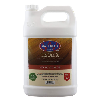 Waterlox H2Olox Water Based 1 Gallon Semigloss