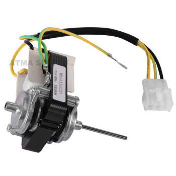 Wr60X10220 Refrigerator Condenser Fan Motor Compatible With Ge Refrigerators Replaces Ps1766247 Ap4298602 Wr60X10171 Wr60X10