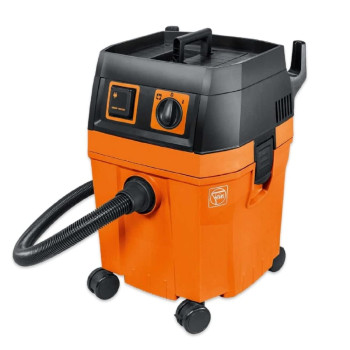 Fein Turbo Ii Wetdry Dust Extractor Vacuum Cleaner Highefficiency Cleaning And Dust Extraction 151 Cfm Suction Capacity 9