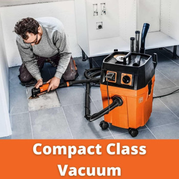 Fein Turbo Ii Wetdry Dust Extractor Vacuum Cleaner Highefficiency Cleaning And Dust Extraction 151 Cfm Suction Capacity 9