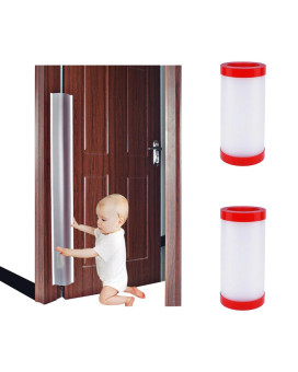 Door Pinch Guard Baby Proofing Door Hinge Cover Door Protector For Kids Finger Safety Door Finger Pinch Guards Heavy Duty Do