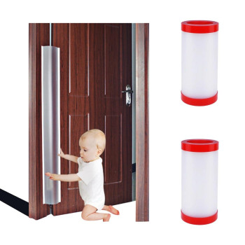 Door Pinch Guard Baby Proofing Door Hinge Cover Door Protector For Kids Finger Safety Door Finger Pinch Guards Heavy Duty Do