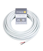 Armacost Lighitng 18Awg 2C 24 Ft 8M Inwall Copper Cable 574180