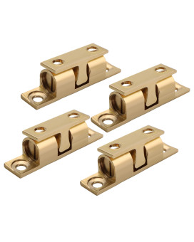 Alise Double Ball Tension Roller Catch Latch For Cabinet Closet Furniture Doors 40Mm Solid Brass Adjustable Door Catches Hardw