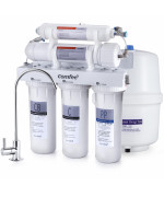 Comfee 5Stage Reverse Osmosis System Nsf Certified Water Filter For Under Sink Easy Diy Installation Ultra Safe Drinking Wat