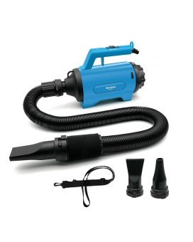 Shernbao High Velocity Car Motorcycle Dryer Blower Portable Vacuum Cleaner For Auto Detailing And Cleaning Dusting 110V