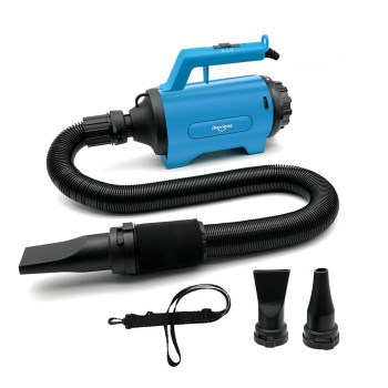 Shernbao High Velocity Car Motorcycle Dryer Blower Portable Vacuum Cleaner For Auto Detailing And Cleaning Dusting 110V