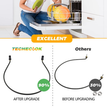 W10518394 Ps8260087 Dishwasher Heating Element By Techecook Fit For Whirlpool Kenmore Amana Maytag Dishwasher Replaces W1013
