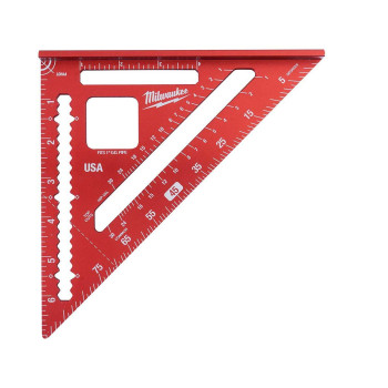 Milwaukee Tool 7Inch Rafter Square And 412Inch Trim Square Set