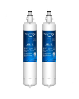 Waterdrop Plus Rpwf Refrigerator Water Filter Replacement For Ge Rpwf Not Rpwfe Reduce Pfas Wdpf19 Dwf36 R3600 Mpf153