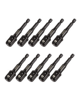 Ares 7039010Piece 12Inch Drive 3Inch Impact Grade Socket Adapter Set Turns Impact Drill Drivers Into High Speed Socket Dr