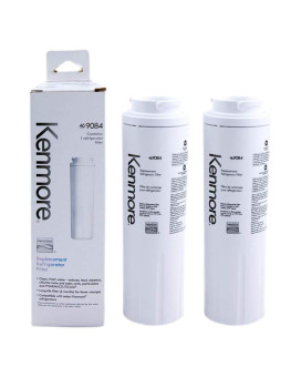 Water Filter Compatible With Kenmore 9084 9006 469006 Filter 4 Water Filter Replacement 2Pack