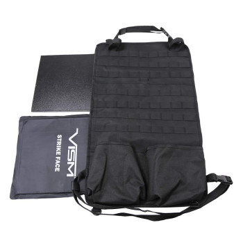 NcSTAR cVTAcSEAT3034B Tactical Molle Seat Panel OrganizerBlk