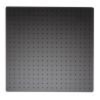 Matte Black Stainless Steel 24 Square Ultra-Thin Rain Shower Head