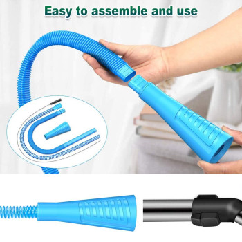 Sealegend 2 Pieces Dryer Vent Cleaner Kit Dryer Lint Vacuum Attachment Dryer Vent Cleaning Lint Remover 2 Hoses Tools For Home