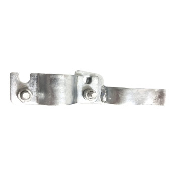 138 X 138 Fork Latch Galvanized Fence Gate Latch For Chain Link Fence Gate Frames With Padlock Hole Wall Mount To Gate P