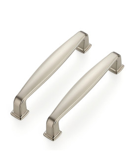 Ravinte 50 Pack Solid 334 Inch Kitchen Cabinet Handles Brushed Nickel Cabinet Pulls Satin Nickel Drawer Pulls Kitchen Cabinet