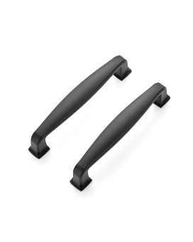 Ravinte 35 Pack Solid 334 Inch Kitchen Cabinet Handles Matte Black Cabinet Pulls Black Drawer Pulls Kitchen Cabinet Hardware K