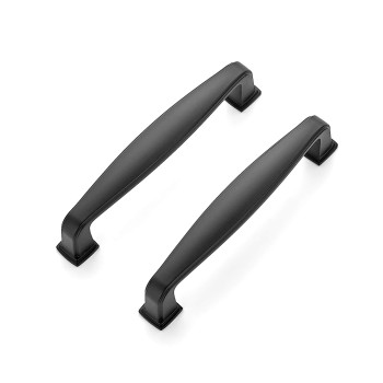 Ravinte 35 Pack Solid 334 Inch Kitchen Cabinet Handles Matte Black Cabinet Pulls Black Drawer Pulls Kitchen Cabinet Hardware K