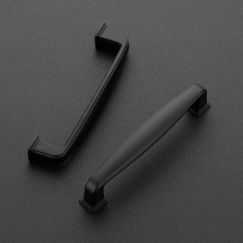 Ravinte 35 Pack Solid 334 Inch Kitchen Cabinet Handles Matte Black Cabinet Pulls Black Drawer Pulls Kitchen Cabinet Hardware K