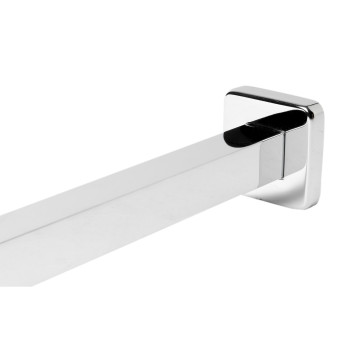 Polished Chrome 16 Square Wall Shower Arm