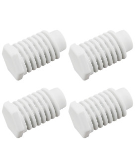 49621 Ps1609293 Dryer Leveling Leg Feet By Blutoget Replaces W10823505 Ap4295805 Ps1609293 Eap1609293 Pack Of 4 Compatible