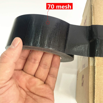 Cosimixo 5Pack Black Heavy Duty Duct Tape 2 Inches X 30 Yards Strong Flexible No Residue Allweather And Tear By Hand Bu