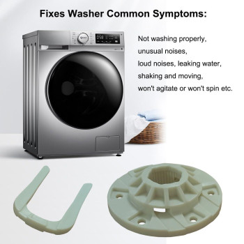 Upgraded Ultra Durable W10528947 Washer Basket Driven Hub Kit W10396887 Fit For Maytag Whirlpool Kenmore Washers Mvwx655Dw1 Wtw5