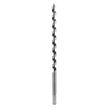 Qwork Auger Drill Bit For Wood 12 Inch Diameter X 12 Inch Length 38Inch Hex Shank Long Drill Bits