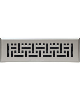 Hartford Ventilation Floor Register 2 X 10 Decor Vent Cover For Home Heavy Duty Metal Design With Scratch Resistant Fi