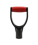 Qwork Plastic Spade Handle Shovel D Grip Handle 114 Polypropylene Shovel Handle For Digging Raking Tools