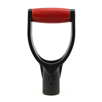 Qwork Plastic Spade Handle Shovel D Grip Handle 114 Polypropylene Shovel Handle For Digging Raking Tools