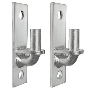 Wall Mount Gate Hinge Gate Hinges Heavy Duty 2 Pack Chain Link Fence Gate Hinges Wall Mount Gate Hinges With 58 Hinge Pin S