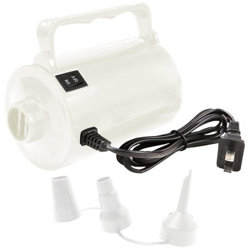 Electric Air Pump For Inflatable Pool Toys High Power Quickfill Air Mattress Inflator Deflator Pump For Pool Float Raft Airbe