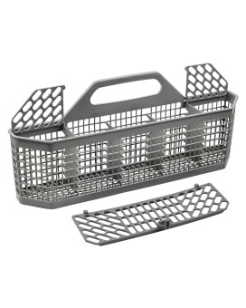 Wd28X10128 Dishwasher Silverware Basket Gray By Ami Parts Replacement 197X38X84 For Ge Dishwasher Replace Wd28X10127