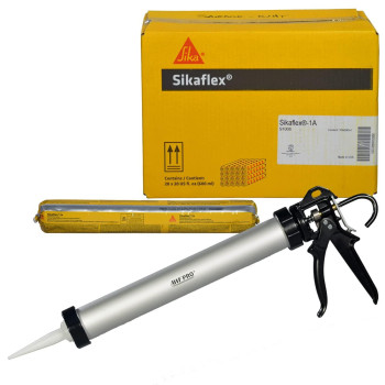 Awf Pro Sikaflex 1A Kit One Component Flexible Non Sag Polyurethane Concrete And Masonry Sealant For Vertical And Horizonta