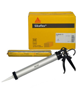 Awf Pro Sikaflex 1A Kit One Component Flexible Non Sag Polyurethane Concrete And Masonry Sealant For Vertical And Horizonta