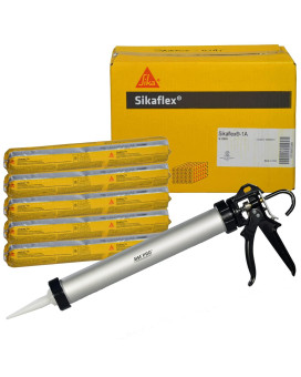 Awf Pro Sikaflex 1A Kit One Component Flexible Non Sag Polyurethane Concrete And Masonry Sealant For Vertical And Horizonta