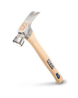 Estwing Pro California Hammer 23 Oz Rip Claw Hammer With Smooth Face Hickory Wood Handle Mrw23Ls