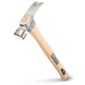 Estwing Pro California Hammer 23 Oz Rip Claw Hammer With Smooth Face Hickory Wood Handle Mrw23Ls