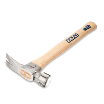 Estwing Pro California Hammer 23 Oz Rip Claw Hammer With Smooth Face Hickory Wood Handle Mrw23Ls