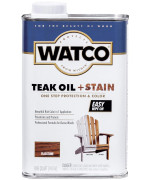 Watco 348758 Teak Oil Plus Stain Quart Flagstone 32 Fl Oz