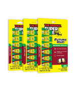 Super Glue Future Glue Gel 6 Mini Single Use Tubes Pack Of 3