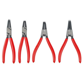 Craftsman Snap Ring Plier Set 4Pack 7 Inch Straight And Curved Pliers Stainless Steel Cmmt98339